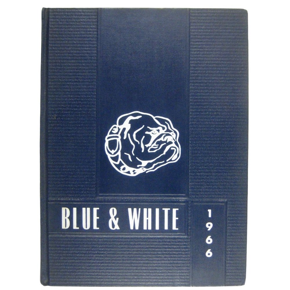 Englewood School For Boys Yearbook 1966 Hardcover Englewood New Jersey Kazin